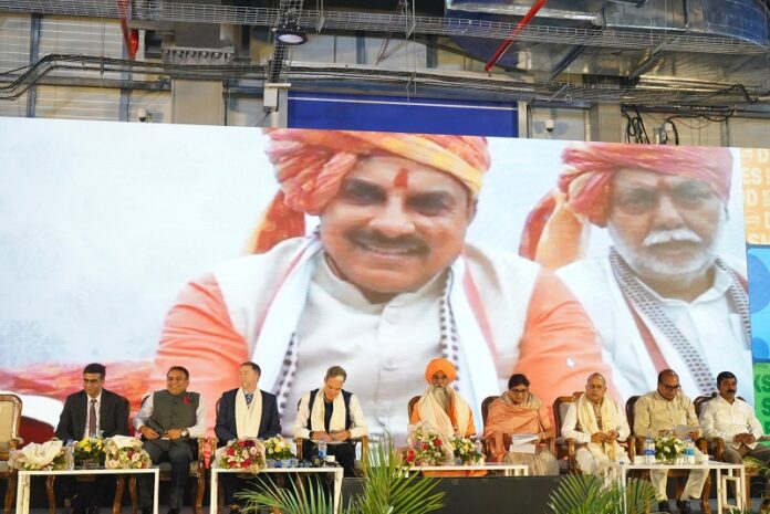 पेप्सिको निर्माण संयंत्र का लोकार्पण कार्यक्रम