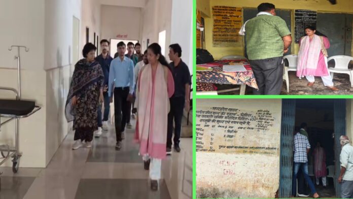 राशन वितरण में लापरवाही फटकार