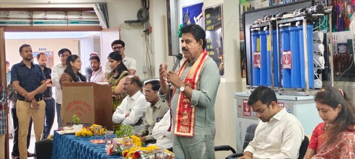 स्कूलों में आरओ सिस्टम की सुविधा