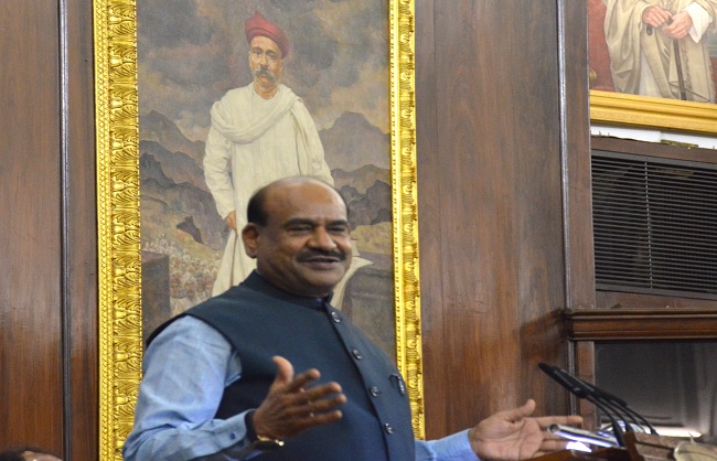 लोकतंत्र में जनभागीदारी को बढ़ावा देने पर ओम बिरला ने किया जोर लोकसभा अध्यक्ष ओम बिरला