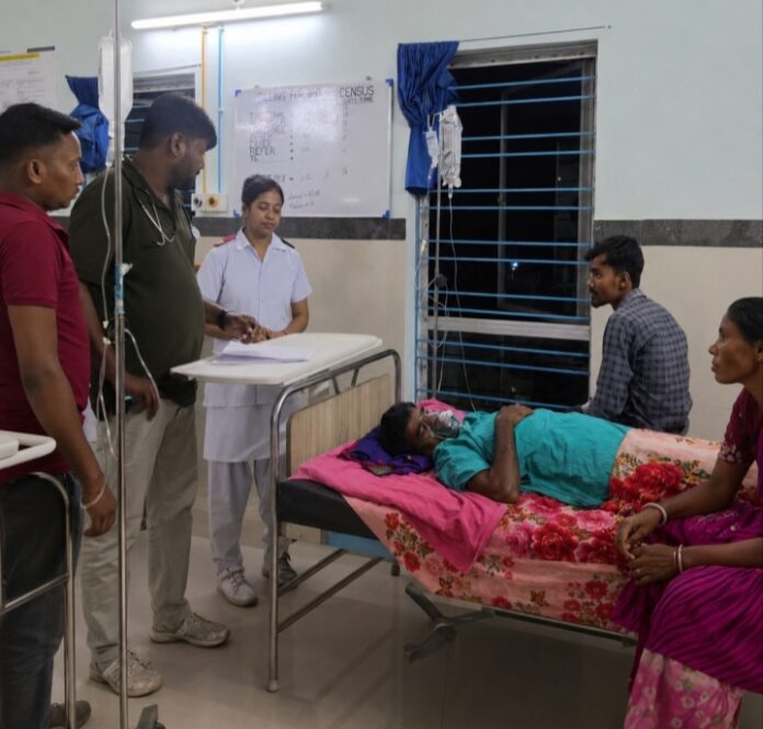 बेलदा अस्पताल में सर्जरी का आयोजन बेलदा अस्पताल में सर्जरी का आयोजन