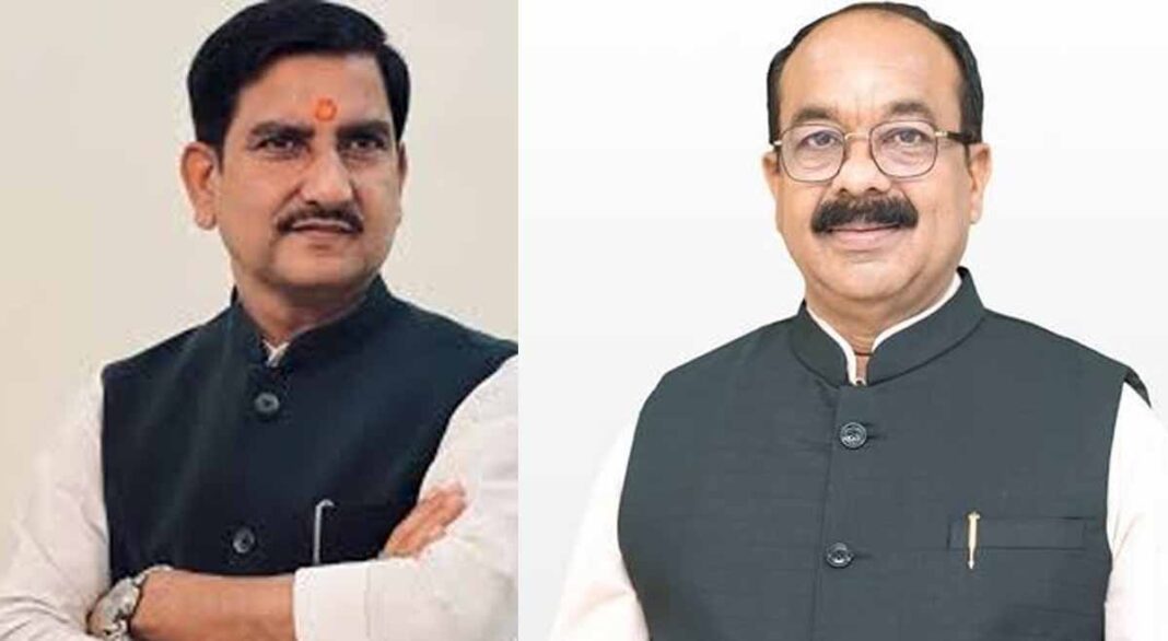 केंद्रीय राज्यमंत्री ताेखन साहू और उप मुख्यमंत्री अरुण साव फाइल फाेटाे केंद्रीय मंत्री ताेखन साहू फाइल फाेटाे