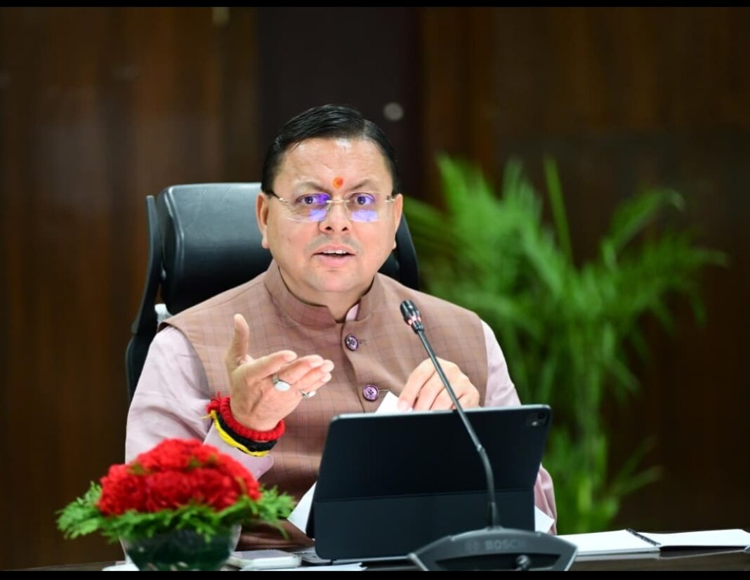 उत्तराखंड के मुख्यमंत्री पुष्कर सिंह धामी की जीवनी और उपलब्धियां पुष्कर सिंह धामी फाइल चित्र