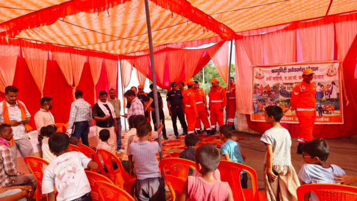 फरिहा व जुहीखा में राहत चौपाल