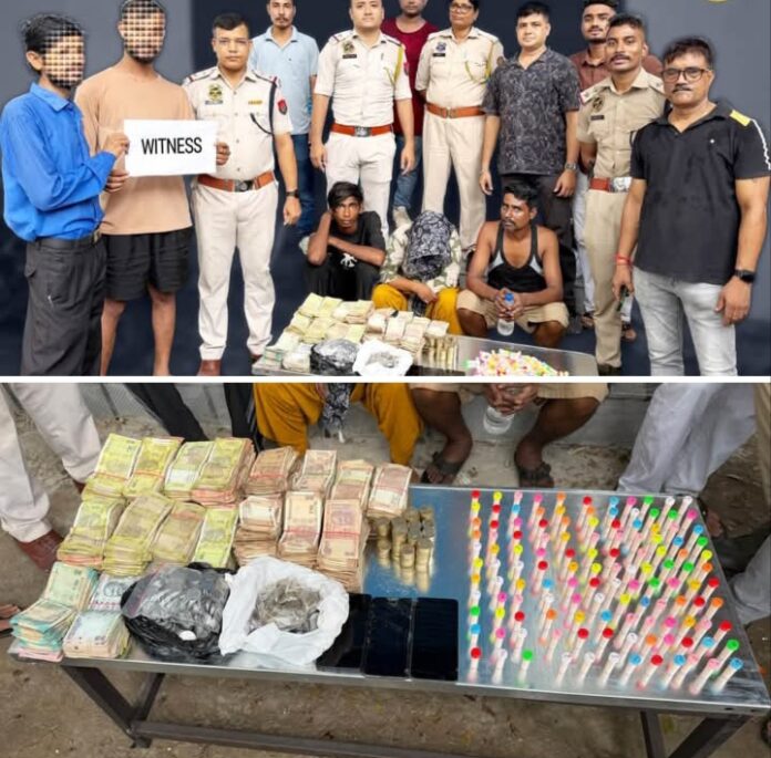 गुवाहाटी में नशीले पदार्थ तस्कर गिरफ्तार गुवाहाटी में नशीले पदार्थ तस्कर गिरफ्तार