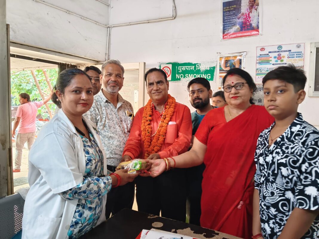 फ़ोटो। राष्ट्रीय चिकित्सक दिवस पर अनोखी पहल शुरू राष्ट्रीय चिकित्सक दिवस पर पहल