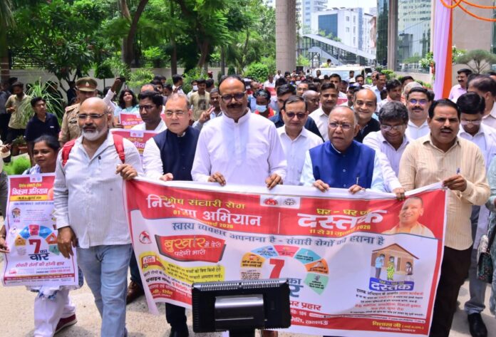 उपमुख्यमंत्री ब्रजेश पाठक