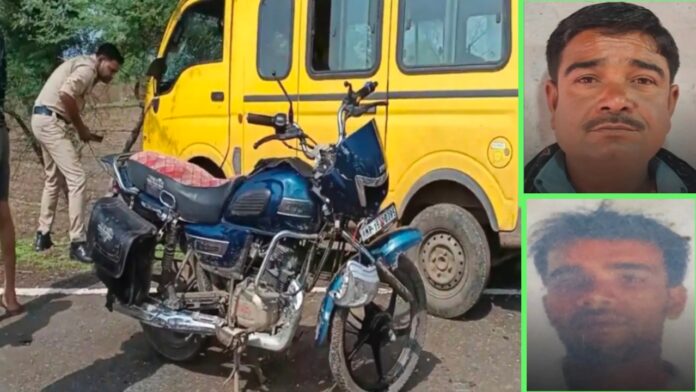 जैसीनगर ताजपुर तिराहे पर हादसा जैसीनगर ताजपुर तिराहे पर हादसा