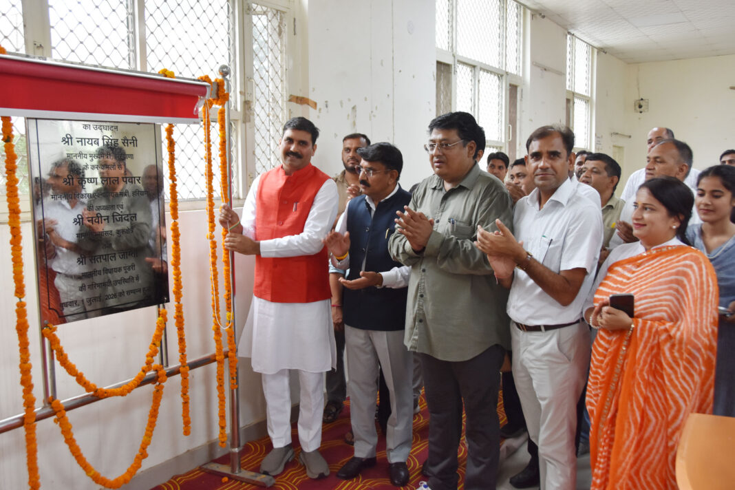 नागरिक अस्पताल के भवन के जीर्णोद्धार का शुभारंभ हुआ नागरिक अस्पताल जीर्णोद्धार का शुभारंभ सतपाल जांबा