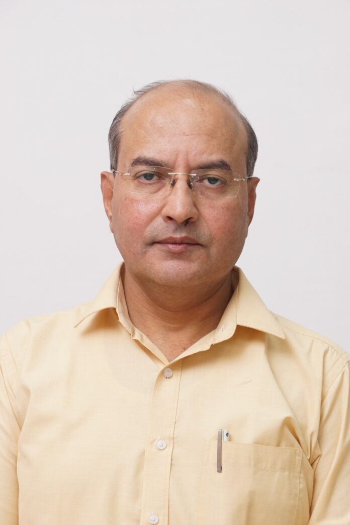 पंकज शर्मा ने रेलवे का कार्यभार ग्रहण किया