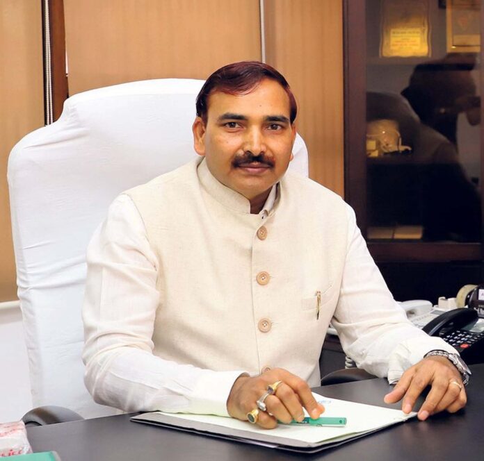कुलपति प्रो. नरसी राम बिश्नोई फोटो