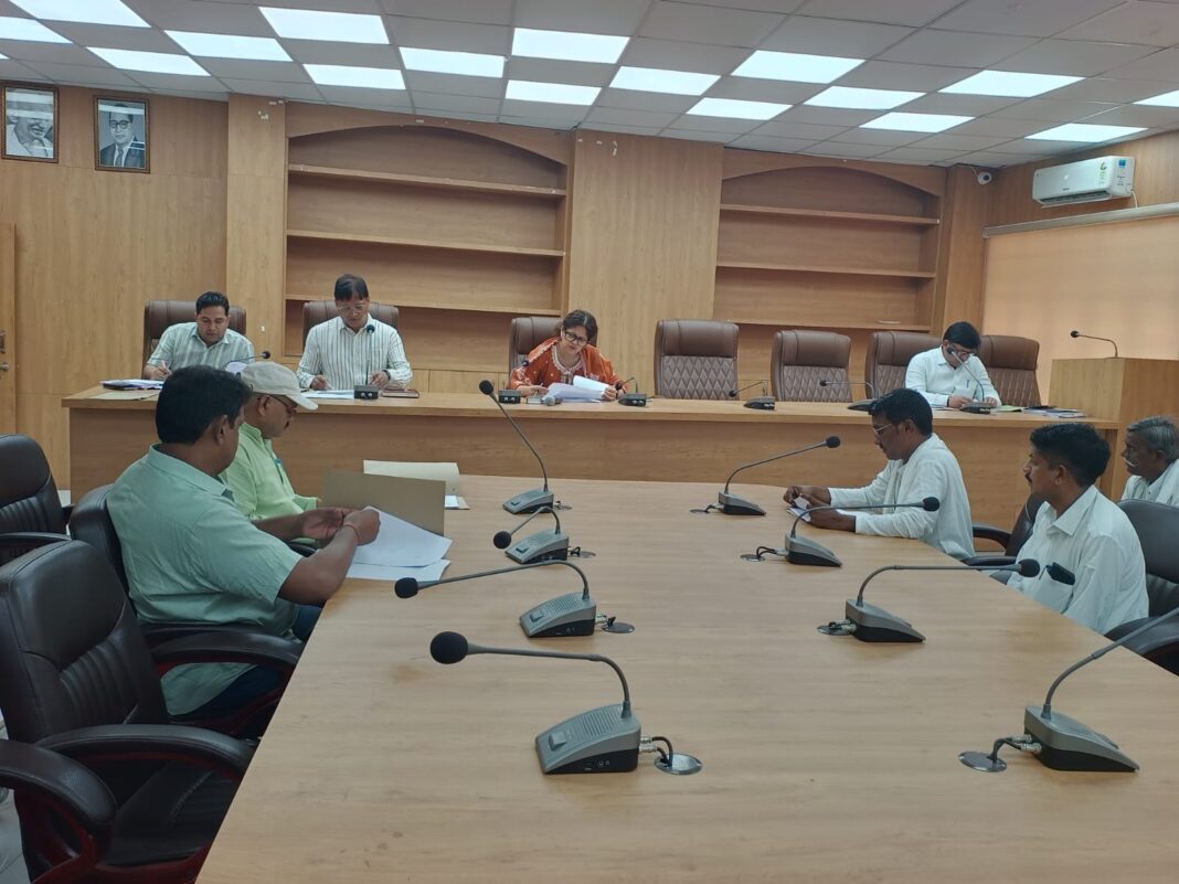 राजनीतिक दलों के साथ बैठक करतीं जिला निर्वाचन अधिकारी ने किया बड़ा ऐलान जिला निर्वाचन अधिकारी ने किया बड़ा ऐलान