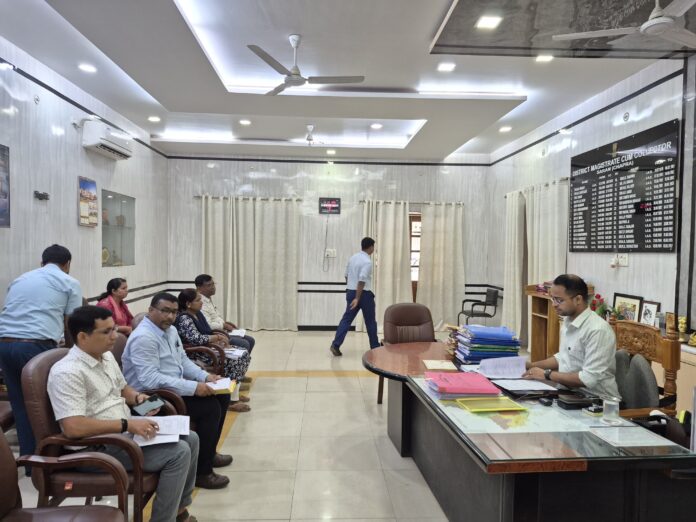 गरखा खेल परिसर का उद्घाटन