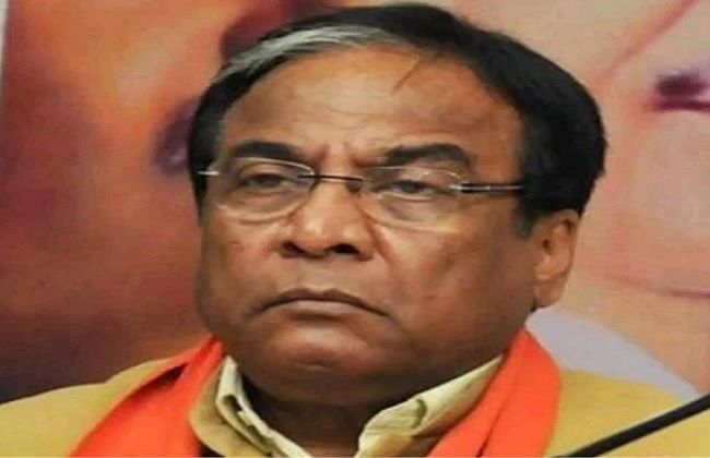 तृणमूल नेता जयप्रकाश मजूमदार की गिरफ्तारी तृणमूल नेता जयप्रकाश मजूमदार की गिरफ्तारी
