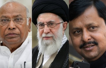 भाजपा के नवीन और कांग्रेस के खरगे ने ईरान के खामेनेई के साथ की मुलाकात भाजपा के नवीन और कांग्रेस के खरगे ने ईरान के खामेनेई के साथ की मुलाकात