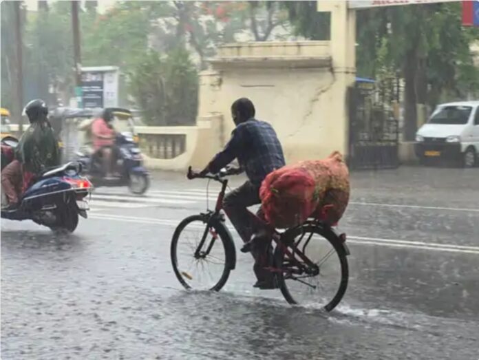 गुजरात में मानसून की शुरुआत