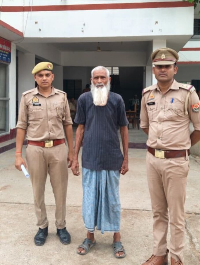 बच्ची से दुष्कर्म में गिरफ्तार बुजुर्ग बच्ची से दुष्कर्म में गिरफ्तार बुजुर्ग