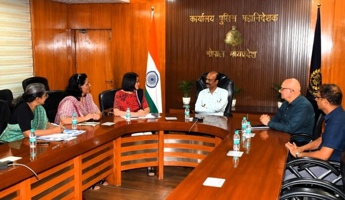डीजीपी मकवाणा यूएन विमेन इंडिया बैठक