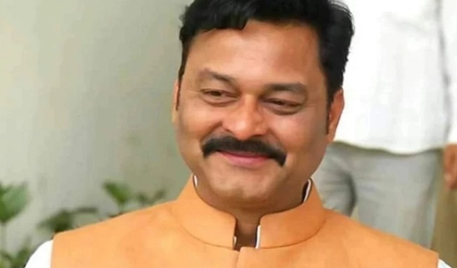 विधायक संजय पाठक की गिरफ्तारी फोटो विधायक संजय पाठक की गिरफ्तारी फोटो