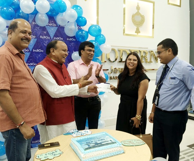 बरेली जेवर हवाई सेवा शुभारंभ समारोह बरेली जेवर हवाई सेवा शुभारंभ समारोह