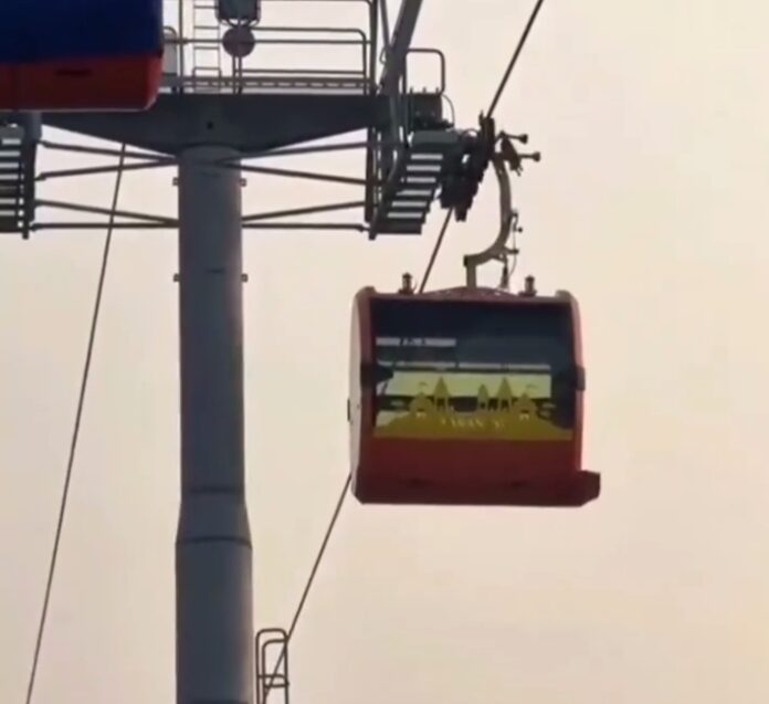 रोपवे ट्रायल का नया सिस्टम