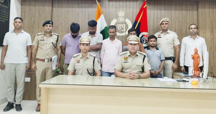 गुरुग्राम पुलिस ने फर्जी बैंककर्मी को गिरफ्तार किया