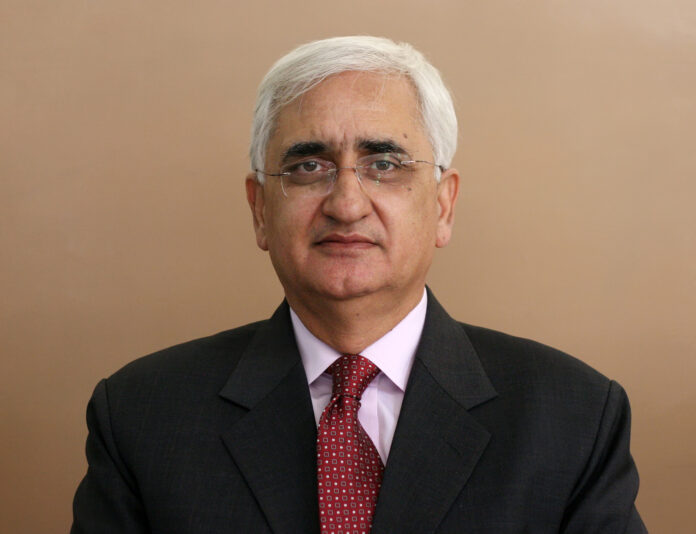 सलमान खुर्शीद की नई किताब का विमोचन