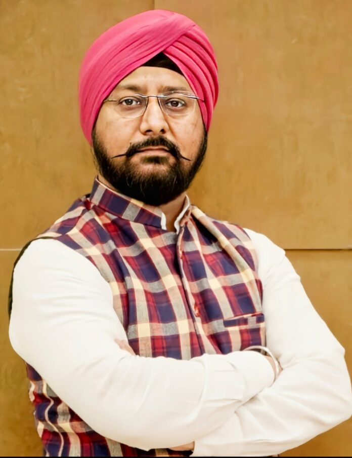 परविंदर सिंह कांग्रेस कमेटी अध्यक्ष फाइल फोटो