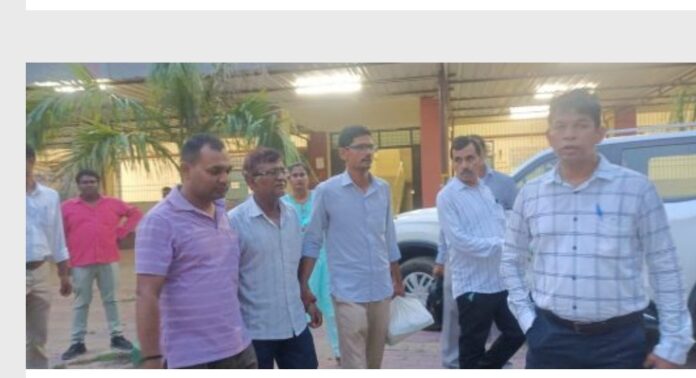 निगरानी दल के गिरप्त में आरोपी का नाम सामने आया है निगरानी दल के गिरप्त में आरोपी का नाम सामने आया है