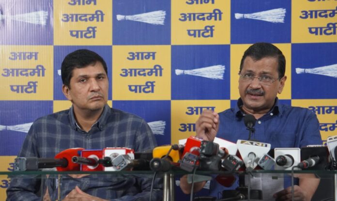 अरविंद केजरीवाल न्यूज फोटो