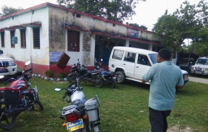 अररिया फोटो सिमराहा थाना