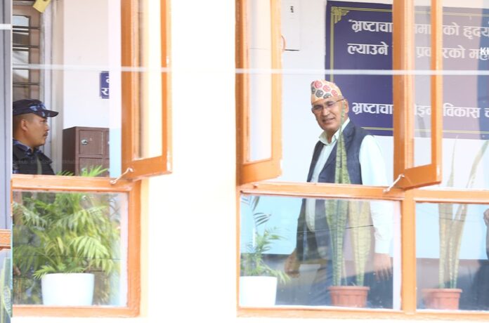 नेपाल के पूर्व वित्त मंत्री विष्णु पौडेल