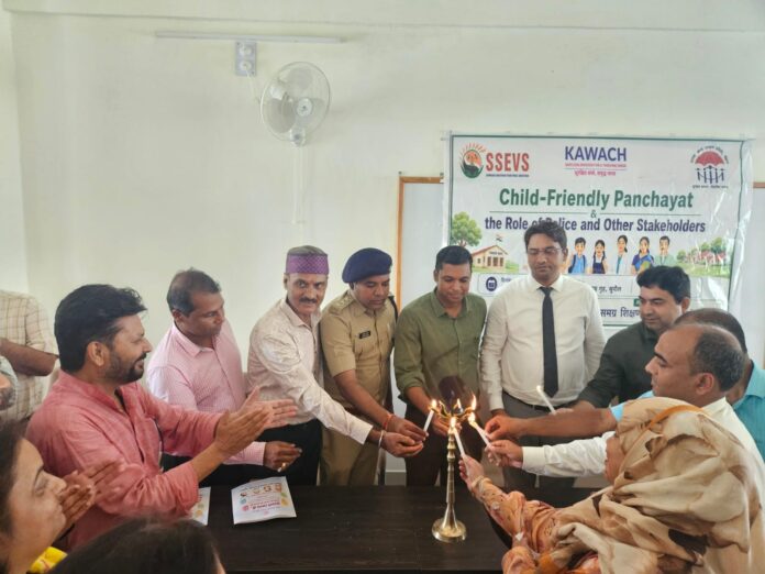 प्रशिक्षण सह कार्यशाला आयोजित की गई प्रशिक्षण सह कार्यशाला आयोजित की गई
