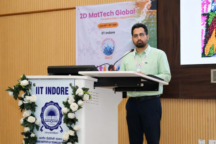 अंतरराष्ट्रीय सम्मेलन में शोधपत्र की तस्वीक अंतरराष्ट्रीय सम्मेलन में शोधपत्र की तस्वीक