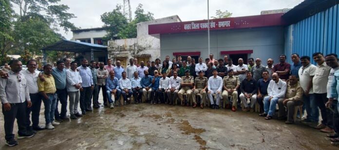 हिसार आईजी विदाई स्वागत हिसार आईजी विदाई स्वागत
