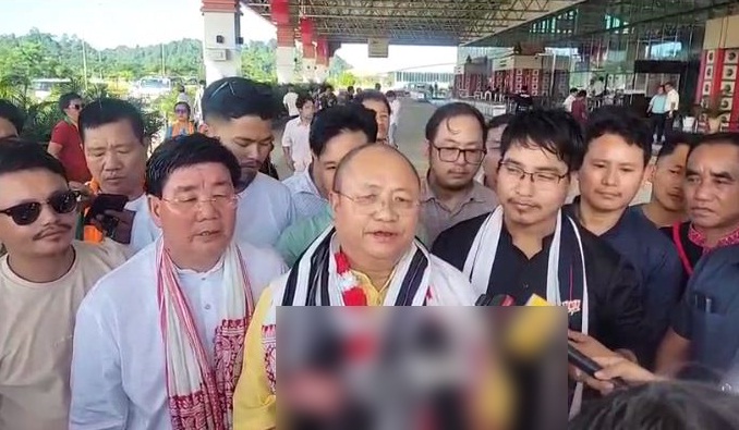 अरुणाचल प्रदेश राज्यसभा सांसद ताई तागाक की जीत अरुणाचल प्रदेश राज्यसभा सांसद ताई तागाक की जीत