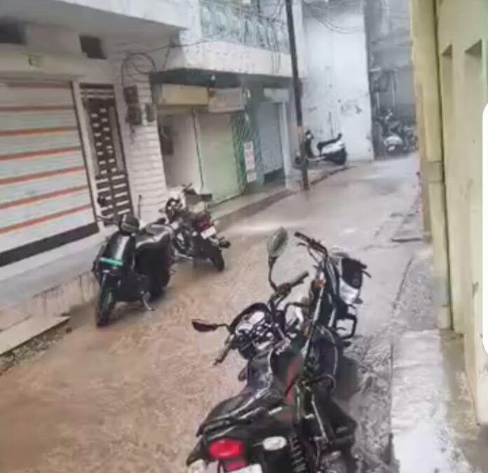 बारिश से मिली राहत