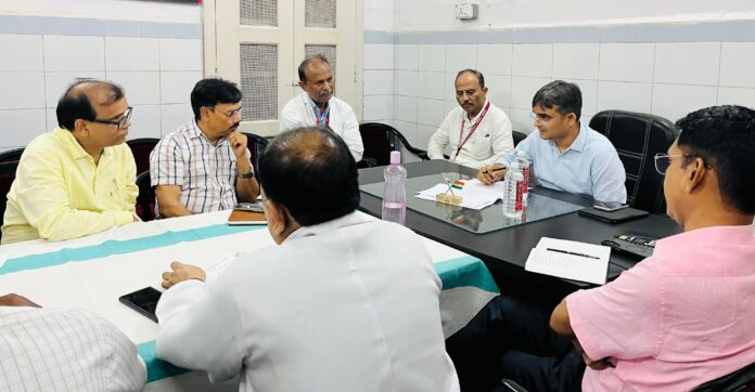 500 बेड अस्पताल निर्माण की तैयारी 500 बेड अस्पताल निर्माण की तैयारी