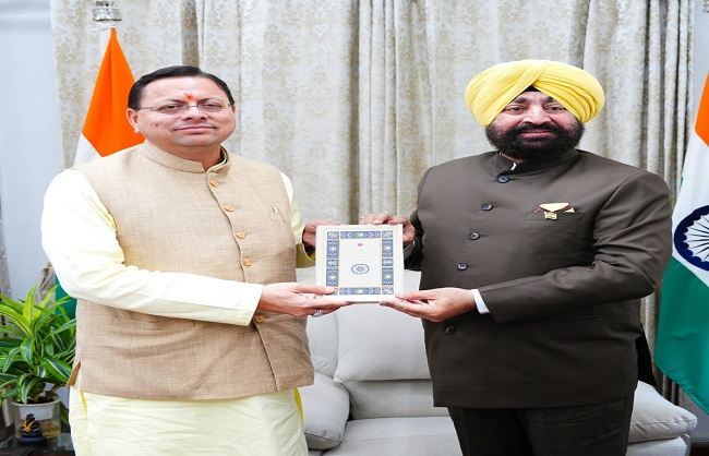 मुख्यमंत्री पुष्कर सिंह धामी राज्यपाल से मिले मुख्यमंत्री पुष्कर सिंह धामी राज्यपाल से मिले