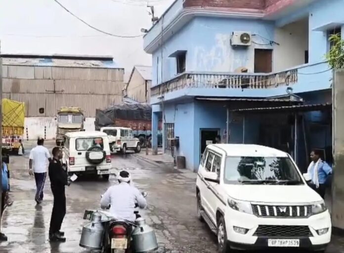 रिमझिम इस्पात फैक्ट्री में हादसा