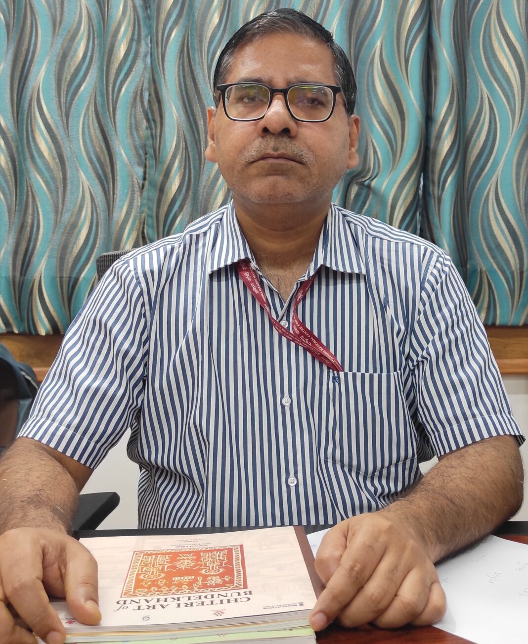 एनएमसीएम के मिशन निदेशक डॉ. मयंक शेखर का बड़ा खुलासा एनएमसीएम मिशन निदेशक डॉ. मयंक शेखर