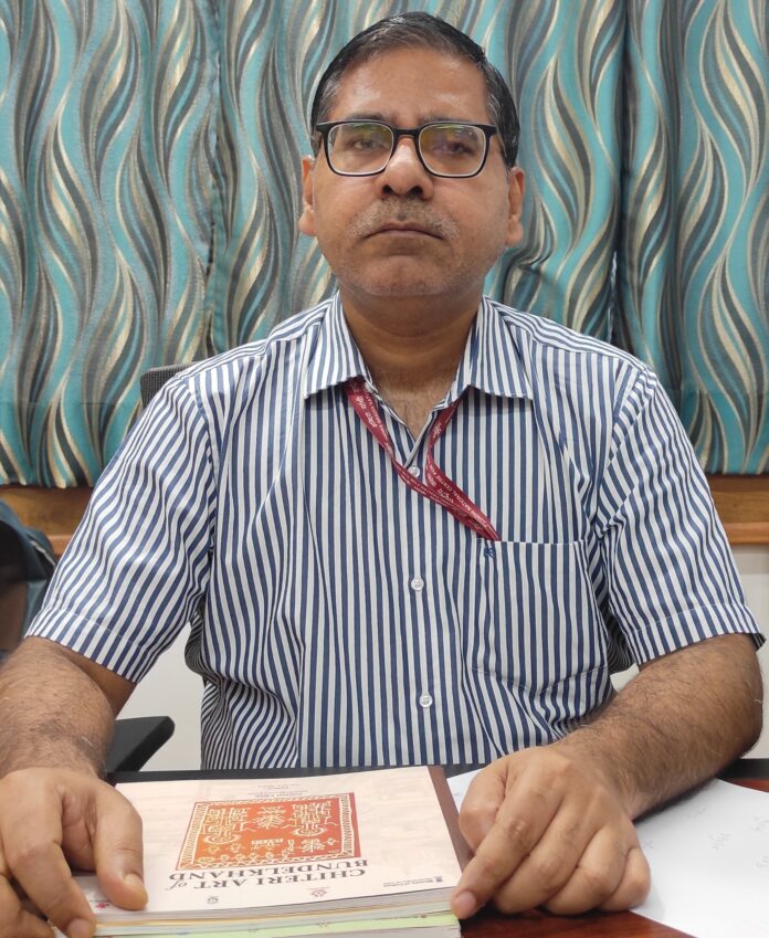 एनएमसीएम मिशन निदेशक डॉ. मयंक शेखर