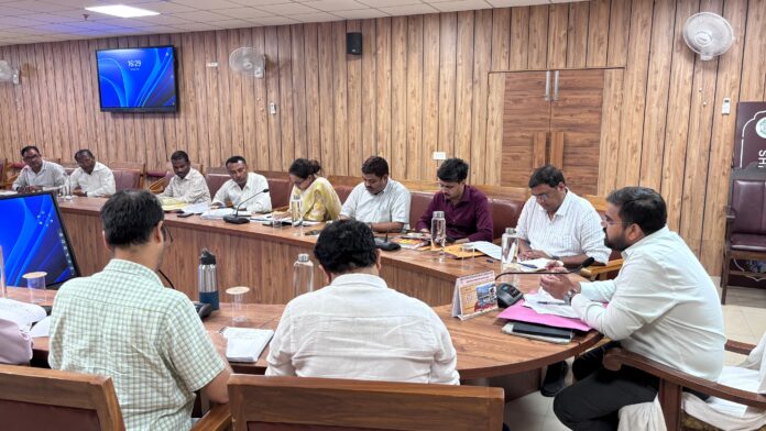नालों की सफाई के लिए एंटी लार्वा छिड़काव