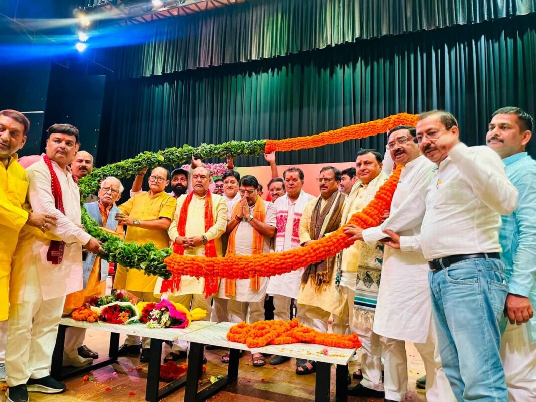 भाजपा नवनियुक्त अध्यक्ष का गोरखपुर में स्वागत