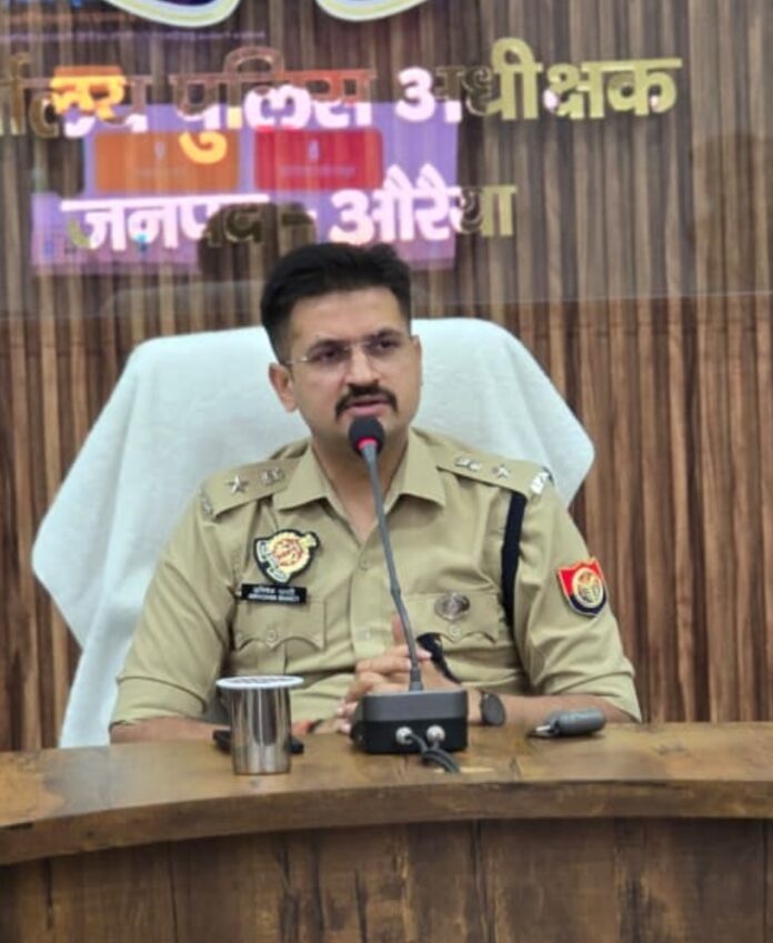 पुलिस अधीक्षक अभिषेक भारती की बड़ी बातें पुलिस अधीक्षक अभिषेक भारती की बड़ी बातें