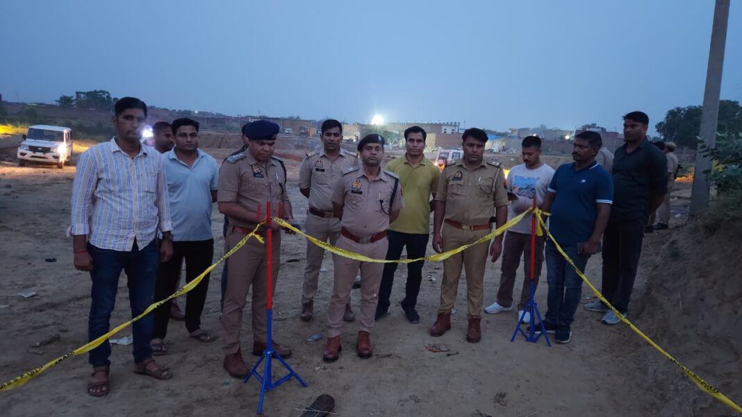 पुलिस टीम की कार्रवाई में सफलता
