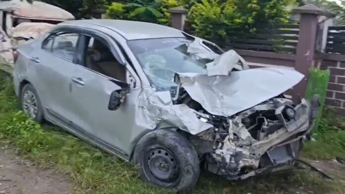 सड़क हादसा में एक की मौत
