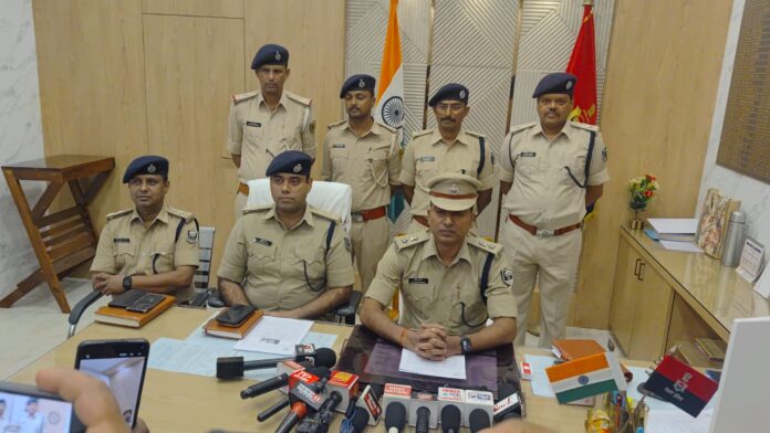 एसएसपी जानकारी देते हैं