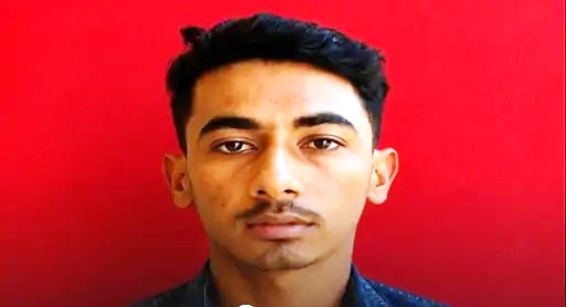 आराेप युवक गिरफ्तार हुआ आराेप युवक गिरफ्तार हुआ