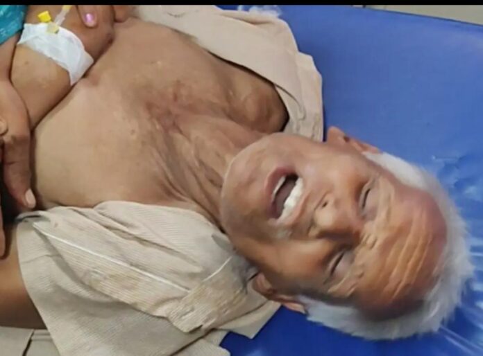दो सगे भाई गोली लगने से घायल दो सगे भाई गोली लगने से घायल
